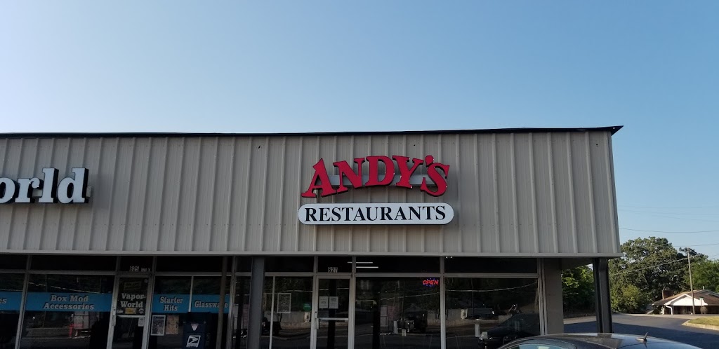 Andys | restaurant | 627 Albert Pike Rd, Hot Springs, AR 71913, USA | 5016270508 OR +1 501-627-0508