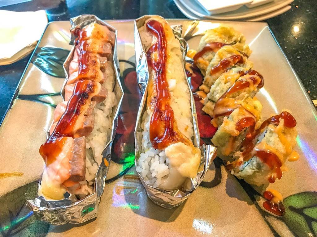 Haya Sushi | restaurant | 7086 Auburn Blvd #160, Citrus Heights, CA 95621, USA | 9167251588 OR +1 916-725-1588