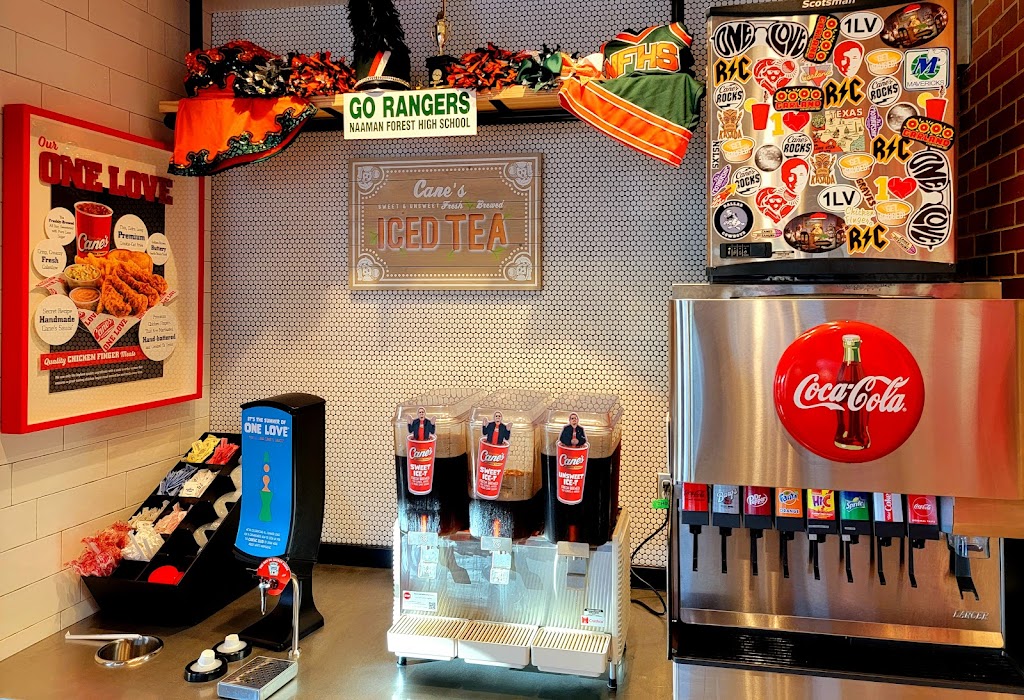 Raising Canes Chicken Fingers | restaurant | 5370 N Garland Ave, Garland, TX 75040, USA | 4694915990 OR +1 469-491-5990