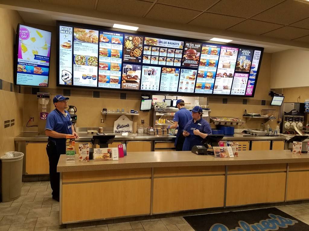 Culvers | restaurant | 1142 N Emerson Ave, Greenwood, IN 46143, USA | 3173000019 OR +1 317-300-0019