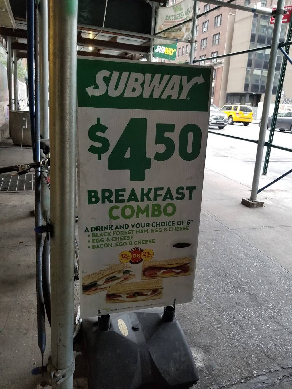 Subway Restaurants | restaurant | 455 W 34th St, New York, NY 10001, USA | 2129671738 OR +1 212-967-1738