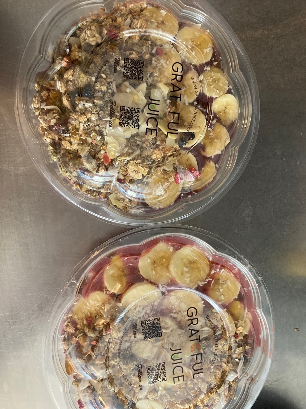 Grateful Juice Bar | restaurant | 619 Breakers Ave Suite 2, Fort Lauderdale, FL 33304, USA | 7864705652 OR +1 786-470-5652