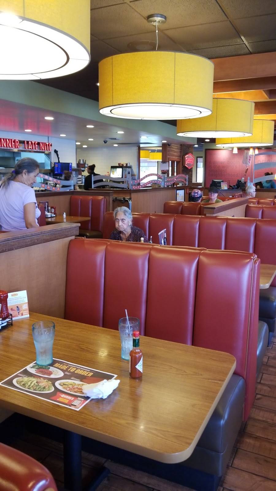 Dennys | restaurant | 605 College Blvd, Oceanside, CA 92057, USA | 7609406065 OR +1 760-940-6065