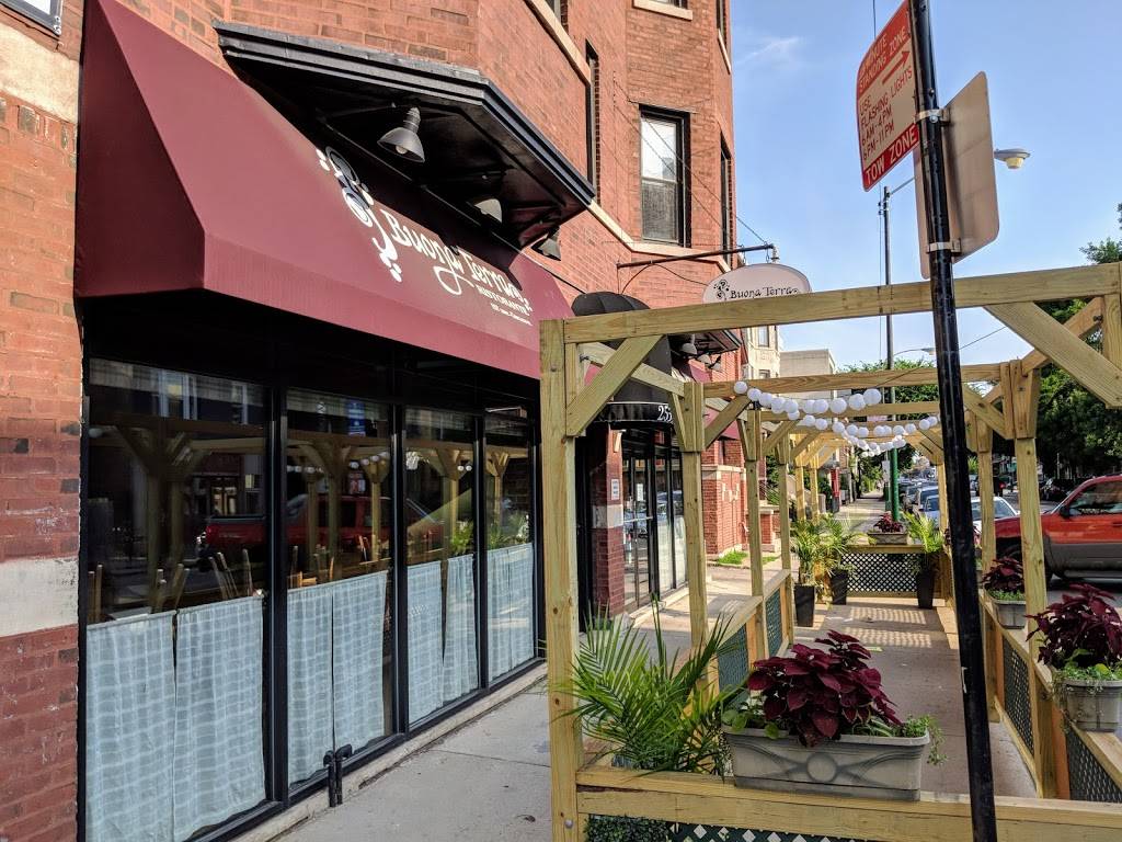 Buona Terra | restaurant | 2535 N California Ave, Chicago, IL 60647, USA | 7732893800 OR +1 773-289-3800