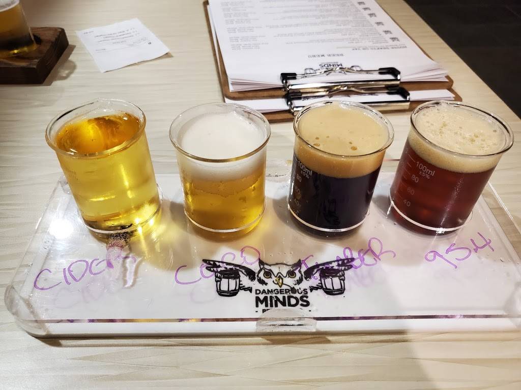 Dangerous Minds Brewing Co | restaurant | 1901 N Federal Hwy Suite E115, Pompano Beach, FL 33062, USA | 9546578676 OR +1 954-657-8676