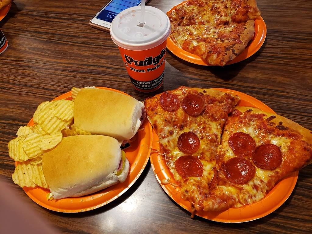 Pudgies Pizza Pasta & Subs | restaurant | 520 N Main St, Canandaigua, NY 14424, USA | 5853946720 OR +1 585-394-6720