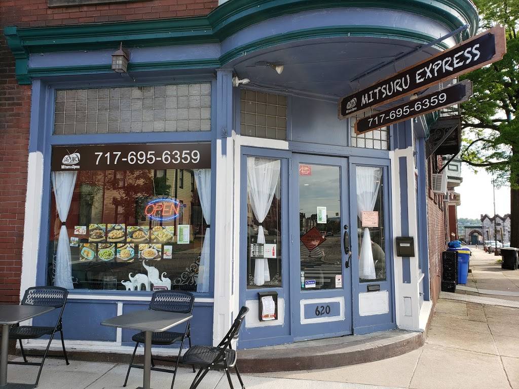 Mitsuru Express | restaurant | 620 N 2nd St, Harrisburg, PA 17101, USA | 7176956359 OR +1 717-695-6359
