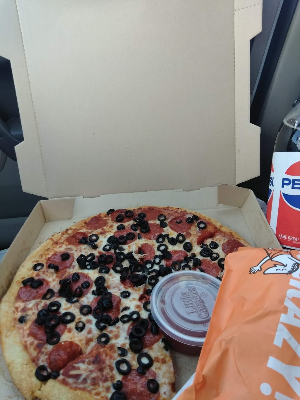 Little Caesars Pizza | restaurant | 802 W 3rd St, Elk City, OK 73644, USA | 5803034167 OR +1 580-303-4167