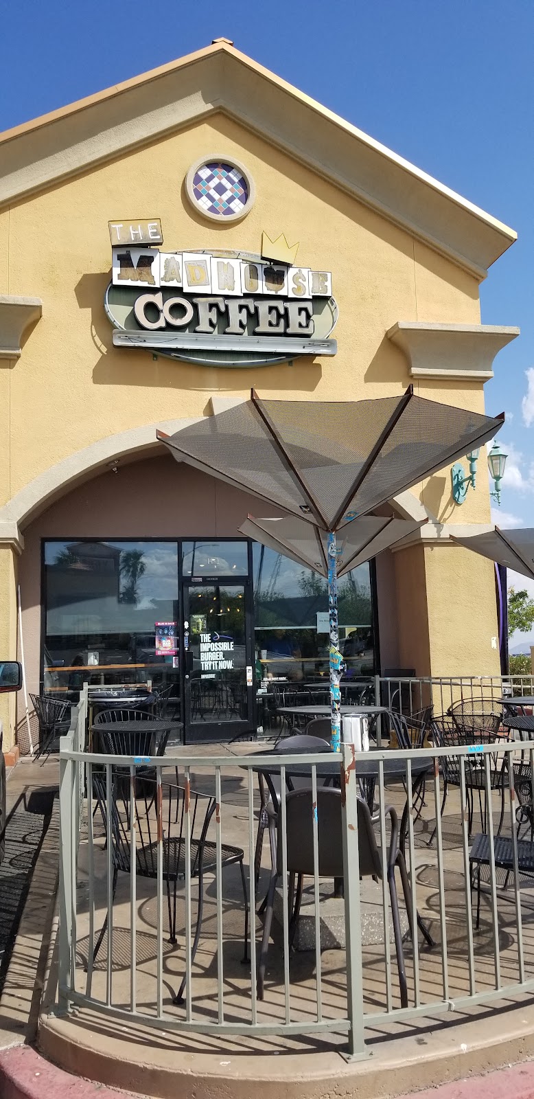 The MadHouse Coffee | bakery | 8470 W Desert Inn Rd, Las Vegas, NV 89117, USA | 7023604232 OR +1 702-360-4232