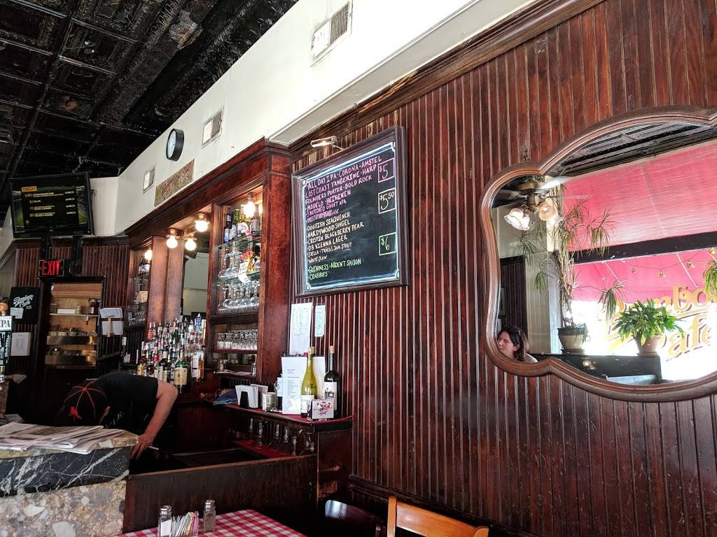 Bamboo Cafe | restaurant | 1 S Mulberry St, Richmond, VA 23220, USA | 8043531609 OR +1 804-353-1609