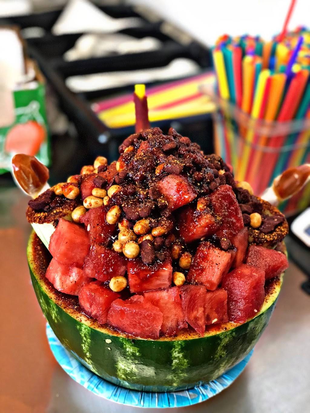 Zury’s Raspados | restaurant | 14976 E Foothill Blvd #900, Fontana, CA 92335, USA | 9094915160 OR +1 909-491-5160