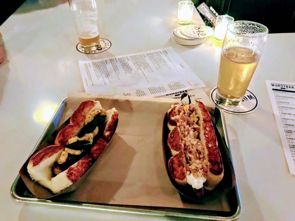 WÜRSTBAR | restaurant | 516 Jersey Ave, Jersey City, NJ 07302, USA | 2014798396 OR +1 201-479-8396