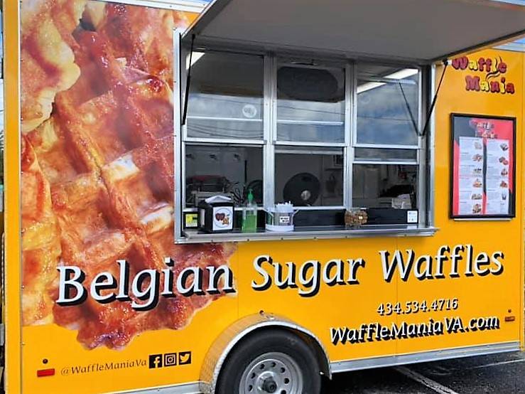 Waffle Mania | meal takeaway | SHELL Station by Kroger 7719, Timberlake Rd, Lynchburg, VA 24502, USA | 4345344716 OR +1 434-534-4716