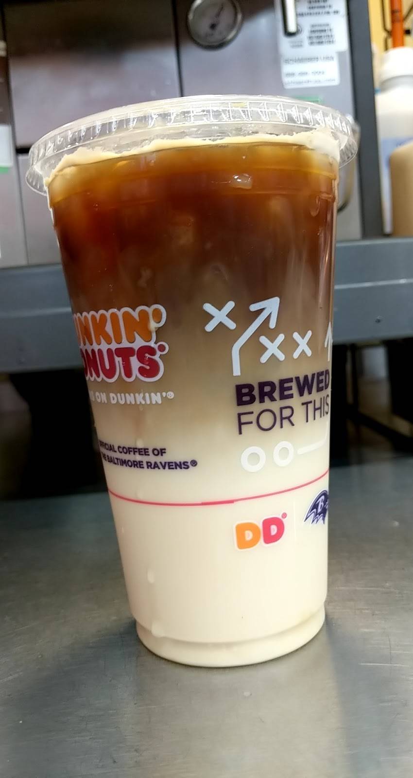Dunkin | cafe | 1615 Whetstone Way, Baltimore, MD 21230, USA | 4434387329 OR +1 443-438-7329