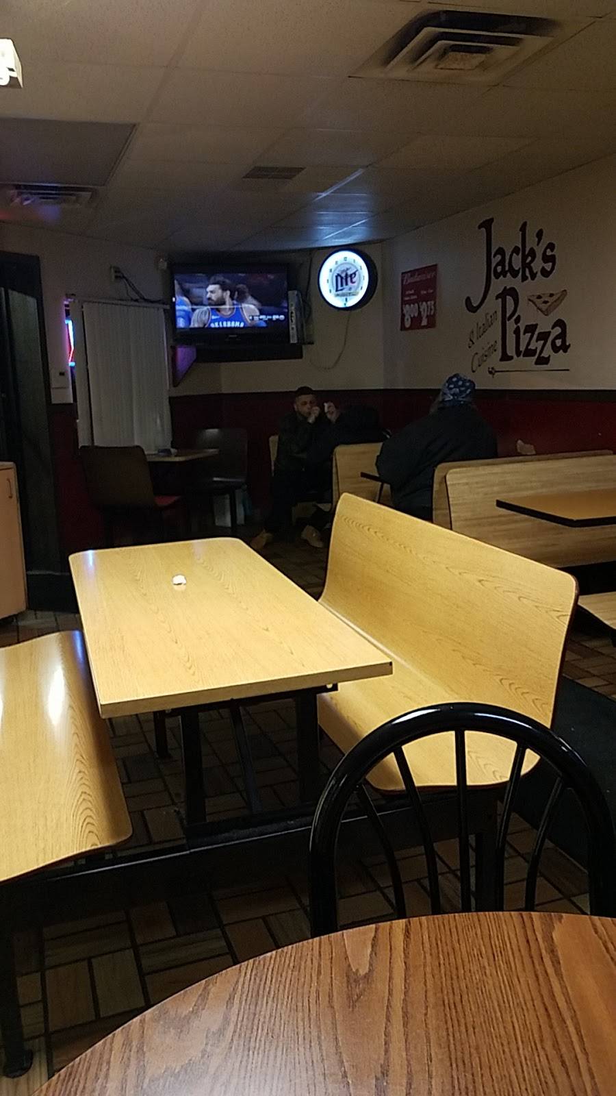 Jacks Pizza | restaurant | 155 Tilghman St, Allentown, PA 18102, USA | 6104335400 OR +1 610-433-5400