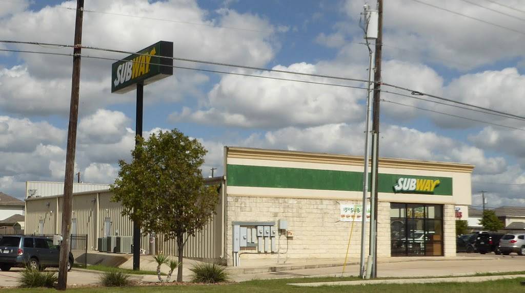 Subway Restaurants | restaurant | 3903 W Stan Schlueter Loop Building A Suite 101, Killeen, TX 76549, USA | 2546347921 OR +1 254-634-7921