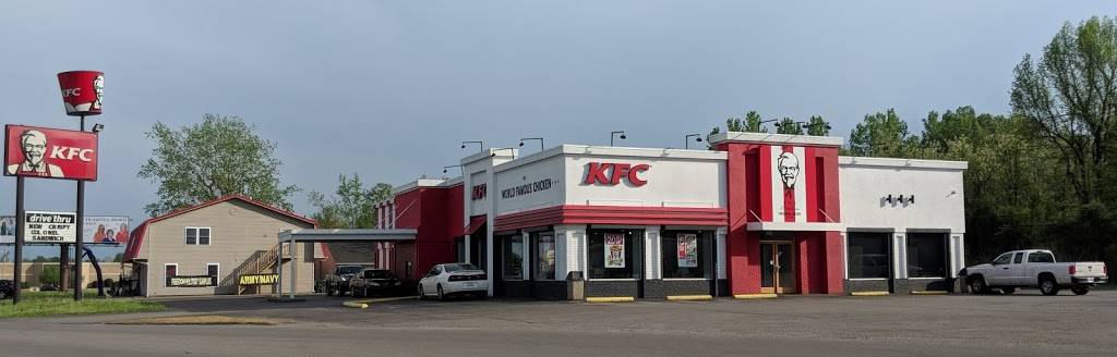 KFC | restaurant | 197 Madison Square Dr, Madisonville, KY 42431, USA | 2708216644 OR +1 270-821-6644