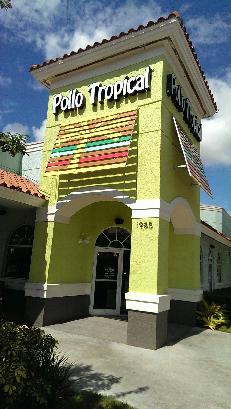 Pollo Tropical | restaurant | 1985 E Osceola Pkwy, Kissimmee, FL 34744, USA | 4073481222 OR +1 407-348-1222