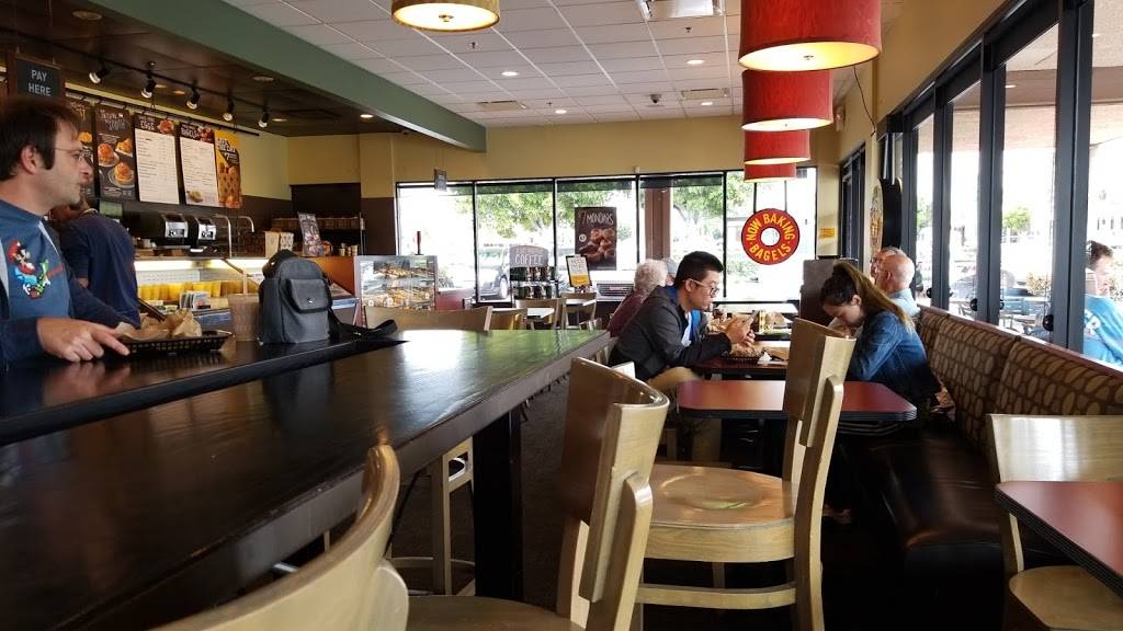 Einstein Bros. Bagels | cafe | 4508 E Los Coyotes Diagonal, Long Beach, CA 90815, USA | 5627422142 OR +1 562-742-2142