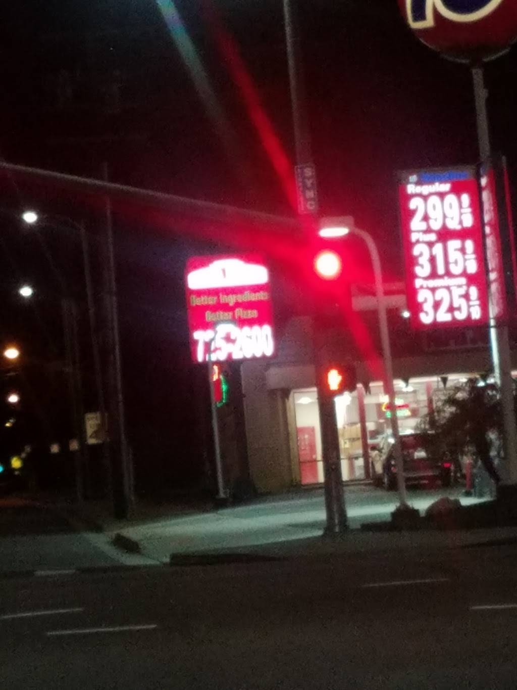 Papa Johns Pizza | restaurant | 10316 De Soto Ave, Chatsworth, CA 91311, USA | 8187252600 OR +1 818-725-2600