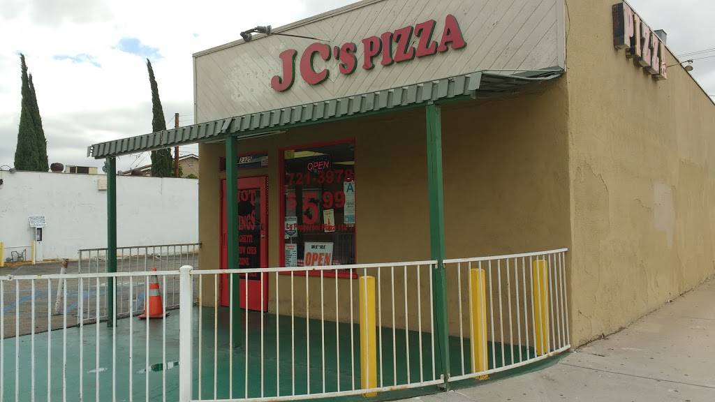 J Cs Pizza | restaurant | 2325 W Beverly Blvd, Montebello, CA 90640, USA | 3237213978 OR +1 323-721-3978