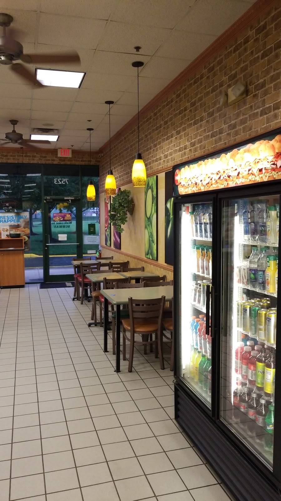 Subway Restaurants | restaurant | 7523 Linton Hall Rd, Gainesville, VA 20155, USA | 7037539996 OR +1 703-753-9996