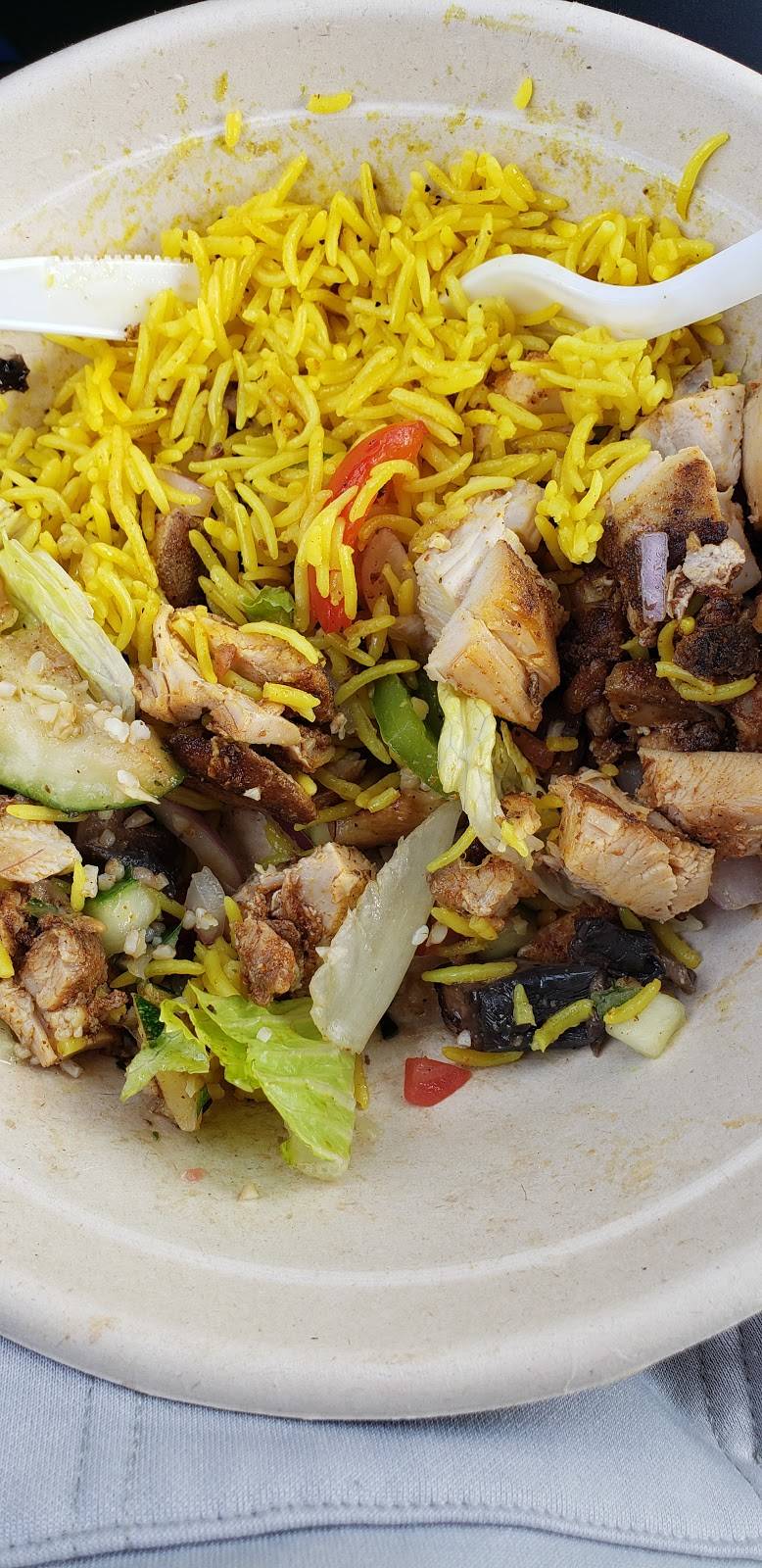 Garbanzo Mediterranean Fresh | restaurant | 1340 E 86th St #56, Indianapolis, IN 46240, USA | 3177982197 OR +1 317-798-2197