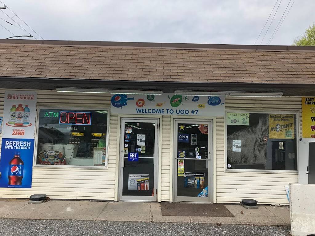 UGO 7 Krispy Krunchy Chicken | restaurant | 307 High St, Dauphin, PA 17018, USA | 7179213511 OR +1 717-921-3511