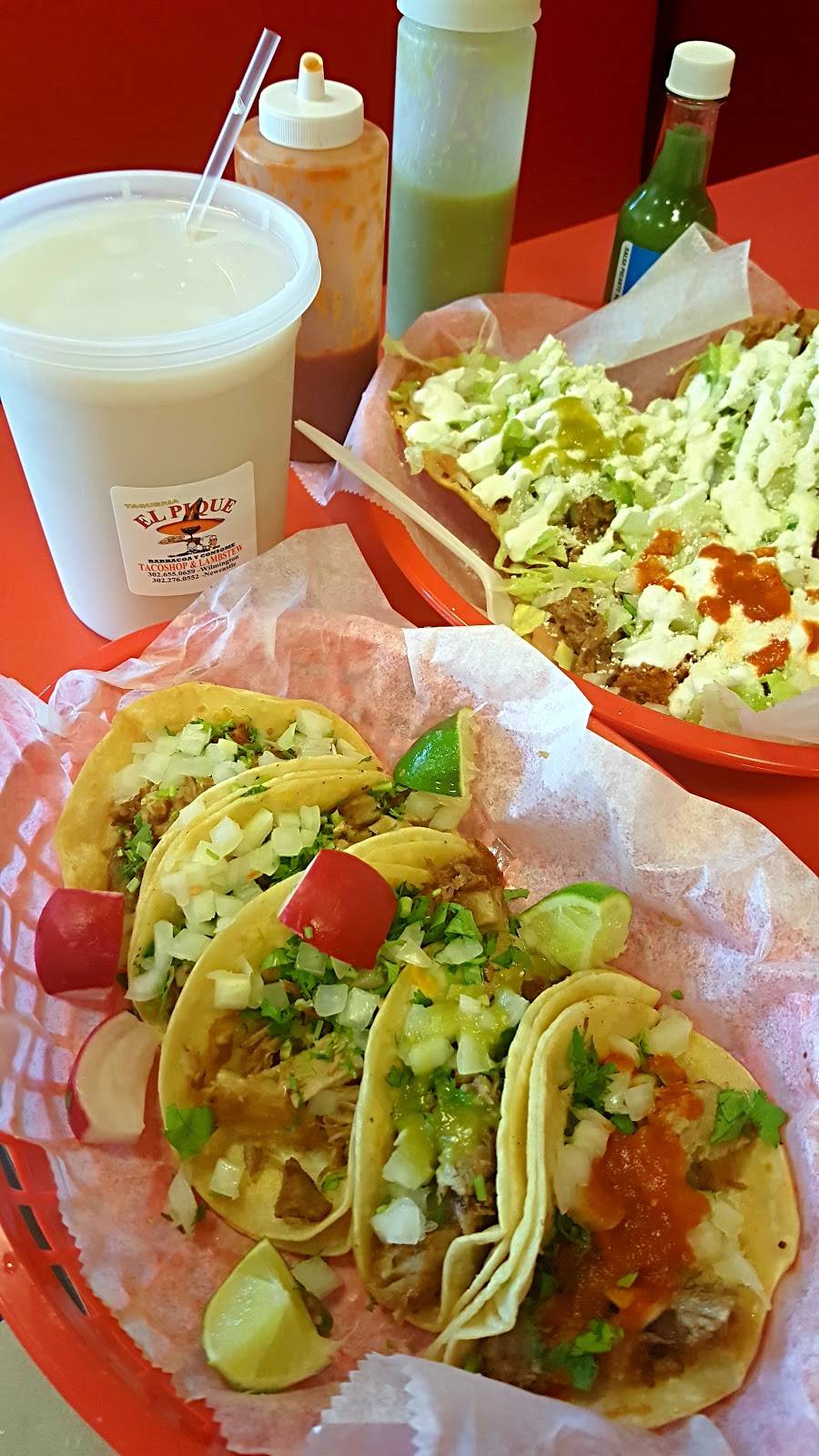 EL PIQUE | restaurant | 319 S Dupont Hwy, New Castle, DE 19720, USA | 3022760552 OR +1 302-276-0552