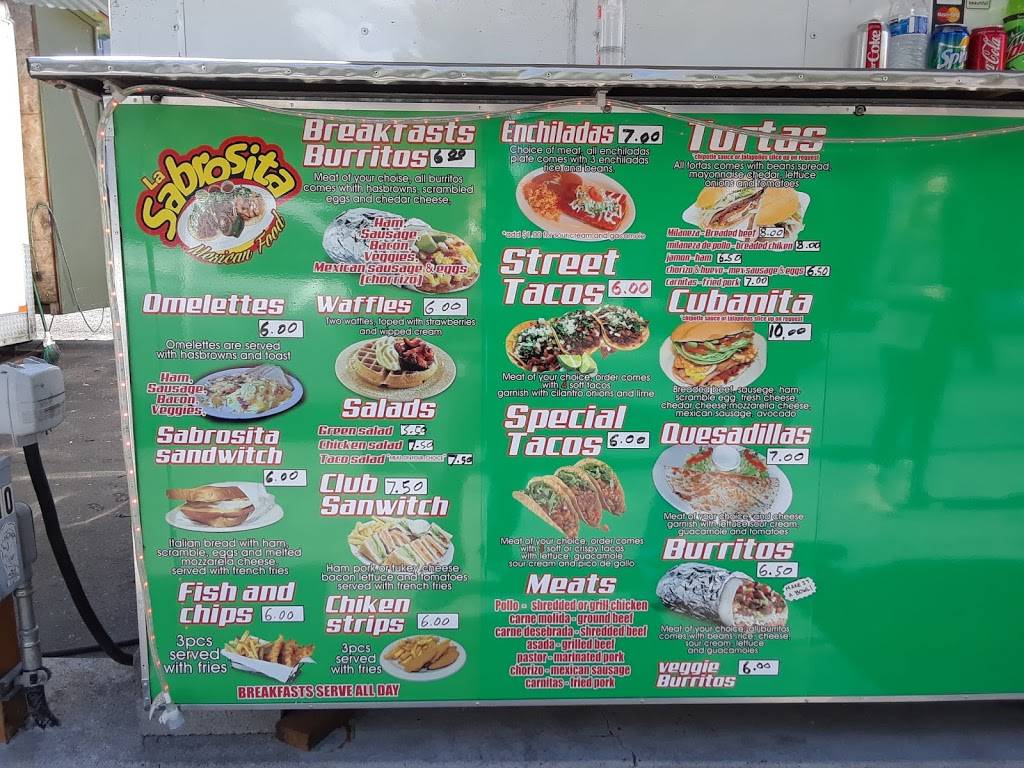 La Sabrosita Mexican Food | restaurant | 2200 NW 23rd Ave, Portland, OR 97210, USA | 5039196995 OR +1 503-919-6995