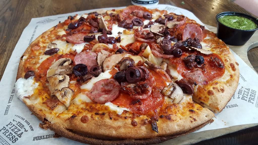 The Pizza Press | restaurant | 155 N Glassell St, Orange, CA 92866, USA | 7148885941 OR +1 714-888-5941