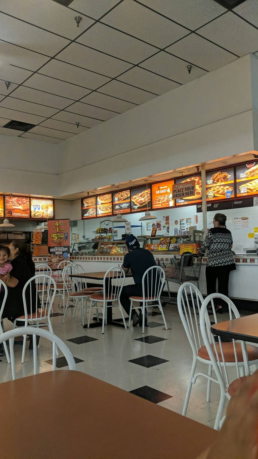 Little Caesars Pizza | meal takeaway | 730 S Orange Ave, West Covina, CA 91790, USA | 6268568677 OR +1 626-856-8677