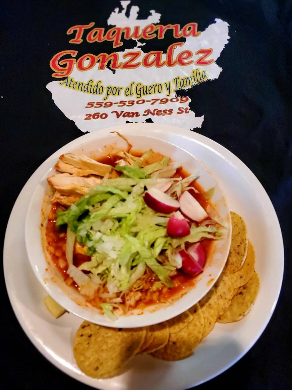 Taqueria Gonzalez | restaurant | 260 Van Ness St, Coalinga, CA 93210, USA | 5598218002 OR +1 559-821-8002