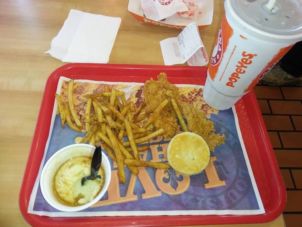 Popeyes Louisiana Kitchen | restaurant | 3102 Prospect Ave, Kansas City, MO 64128, USA | 8169213035 OR +1 816-921-3035
