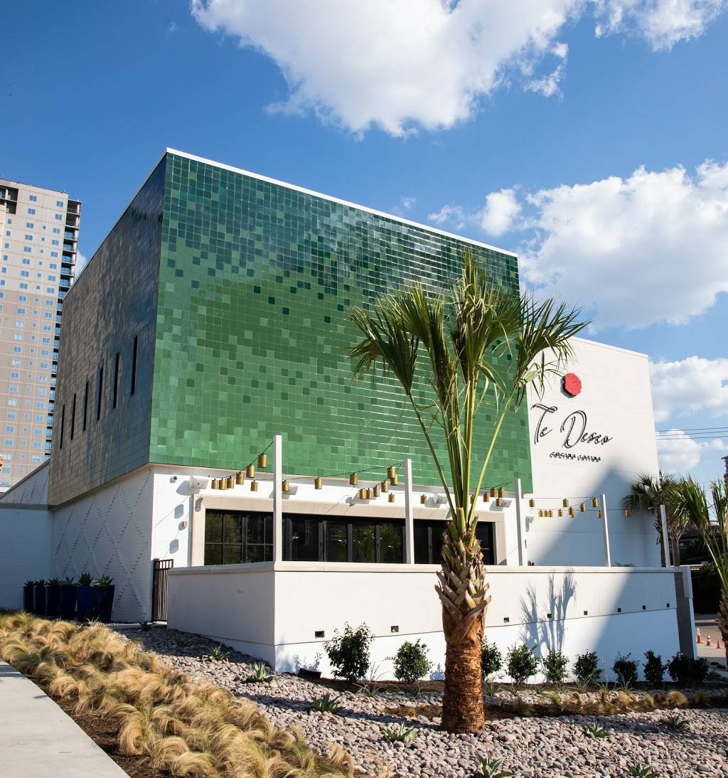 Te Deseo | restaurant | Harwood District, 2700 Olive St, Dallas, TX 75201, USA | 2146461314 OR +1 214-646-1314