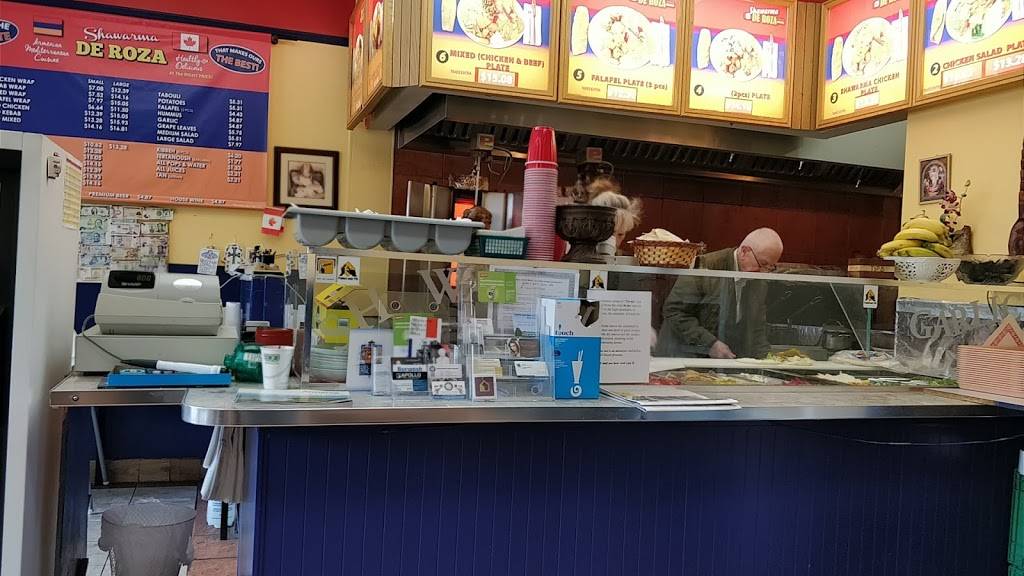 Shawarma De Roza | restaurant | 1896 Prince of Wales Dr, Nepean, ON K2C 3J7, Canada | 6132740404 OR +1 613-274-0404