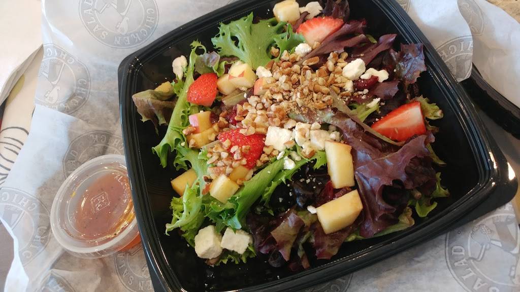 Chicken Salad Chick | restaurant | 2790 E Fowler Ave #490, Tampa, FL 33612, USA | 8139104300 OR +1 813-910-4300