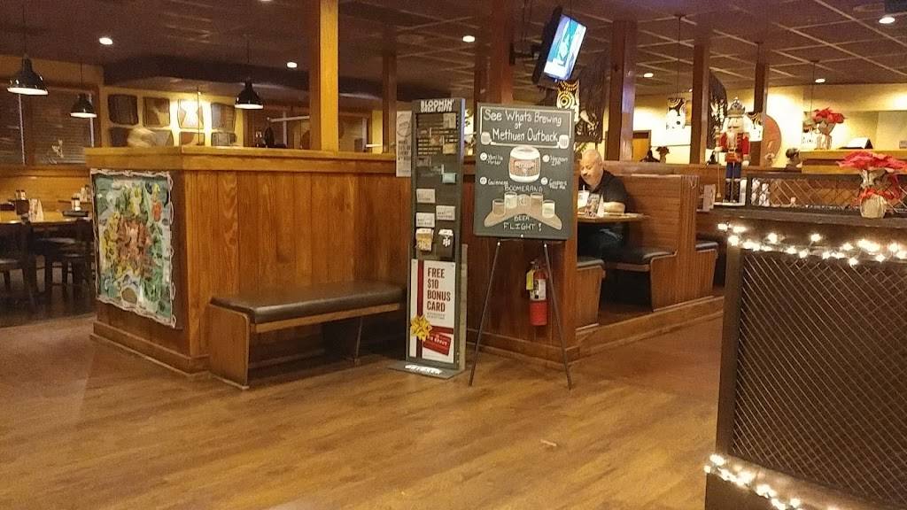 Outback Steakhouse | restaurant | 145 Pelham St # 147, Methuen, MA 01844, USA | 9786861122 OR +1 978-686-1122