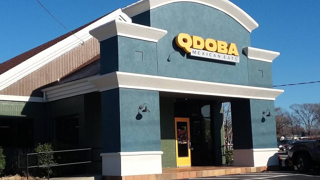 QDOBA Mexican Eats | restaurant | 2631 E Sunshine St, Springfield, MO 65804, USA | 4178779777 OR +1 417-877-9777