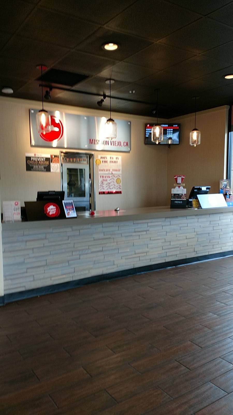 Pizza Hut | restaurant | 27855 Santa Margarita Pkwy, Mission Viejo, CA 92691, USA | 9498378700 OR +1 949-837-8700