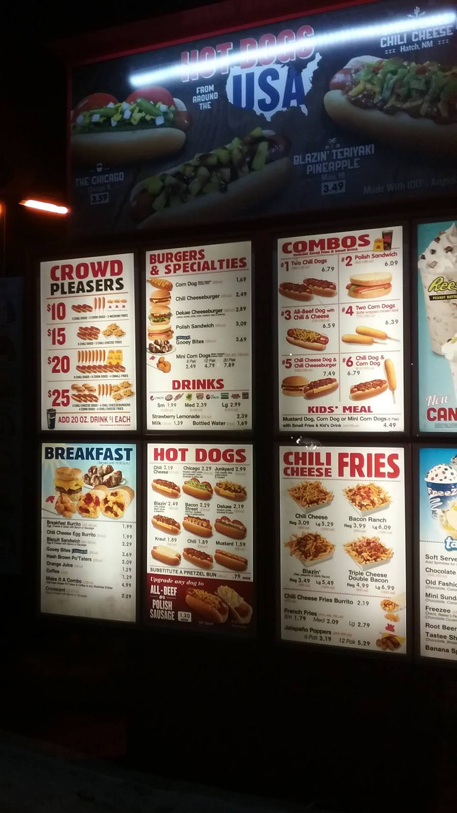 Wienerschnitzel | restaurant | 42092 Washington St, Bermuda Dunes, CA 92201, USA | 7602004467 OR +1 760-200-4467