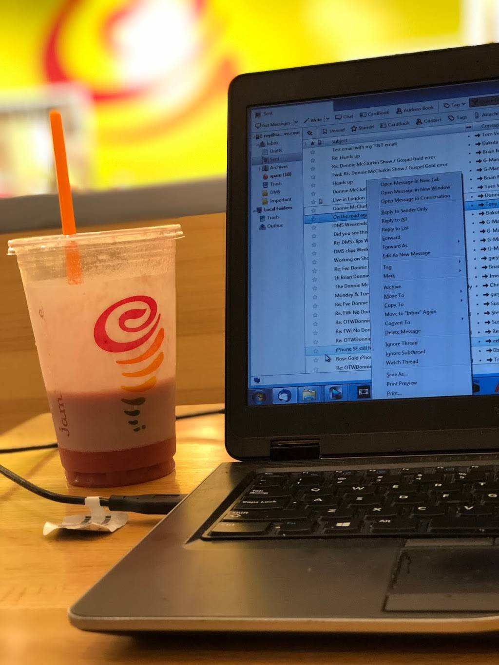 Jamba Goodyear Centerpointe | restaurant | 15479 W McDowell Rd #103, Goodyear, AZ 85338, USA | 6235368446 OR +1 623-536-8446