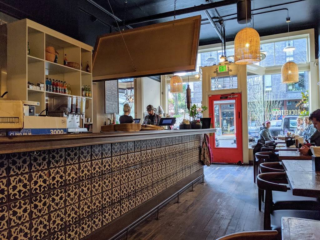 Rocket Taco | restaurant | 602 19th Ave E, Seattle, WA 98112, USA | 2064575355 OR +1 206-457-5355
