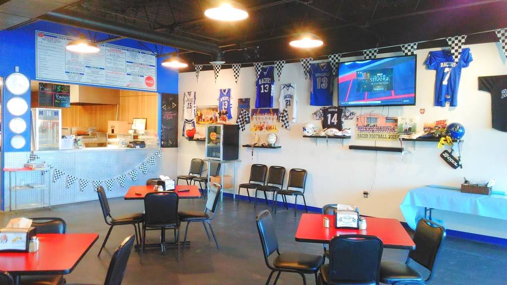 Racer Pit Stop Pizzeria | restaurant | 524 N Main St, Newcastle, OK 73065, USA | 4053874848 OR +1 405-387-4848