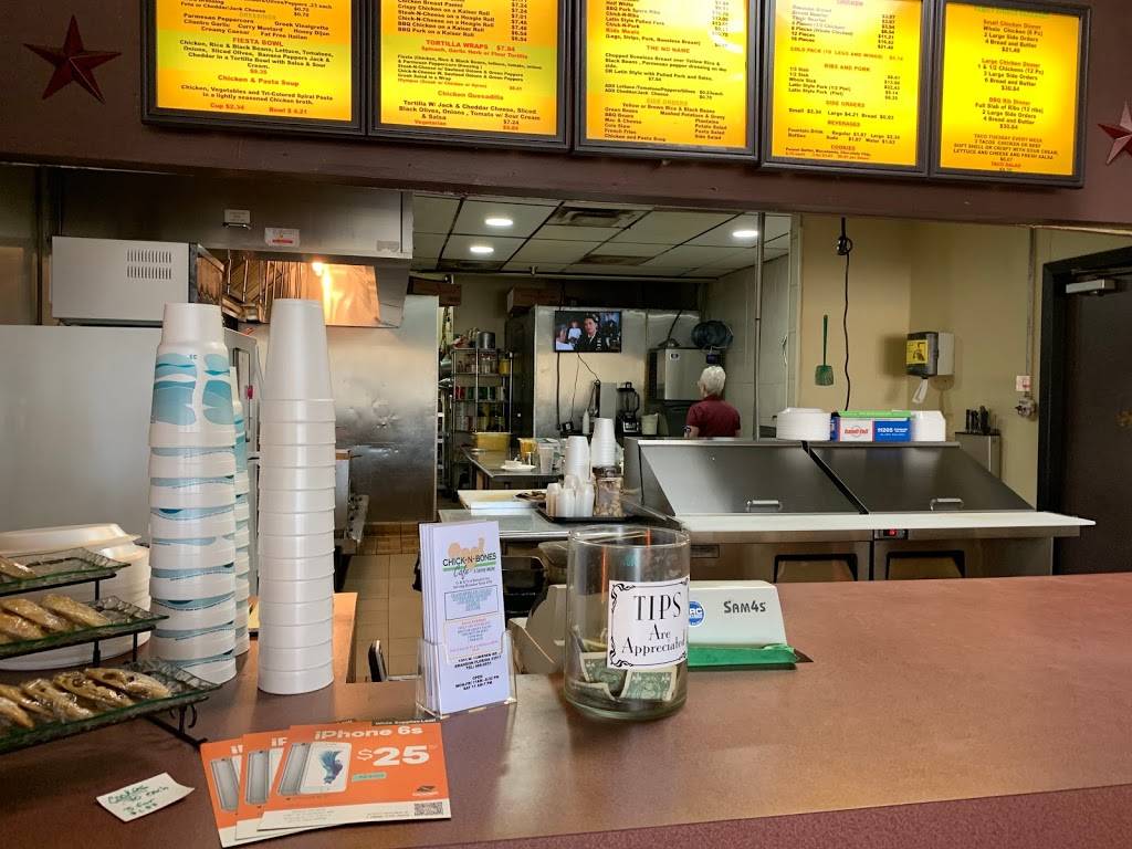 Chick-N-Bones | cafe | 1953 W Lumsden Rd, Brandon, FL 33511, USA | 8136899531 OR +1 813-689-9531