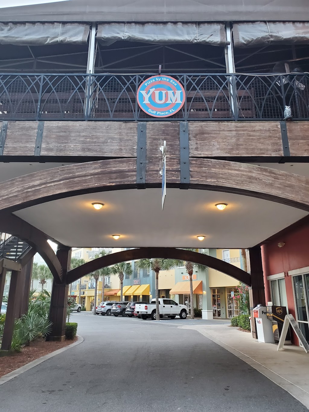 Pizza by the Sea at Gulf Place | meal takeaway | 95 Laura Hamilton Blvd, Santa Rosa Beach, FL 32459, USA | 8502672202 OR +1 850-267-2202