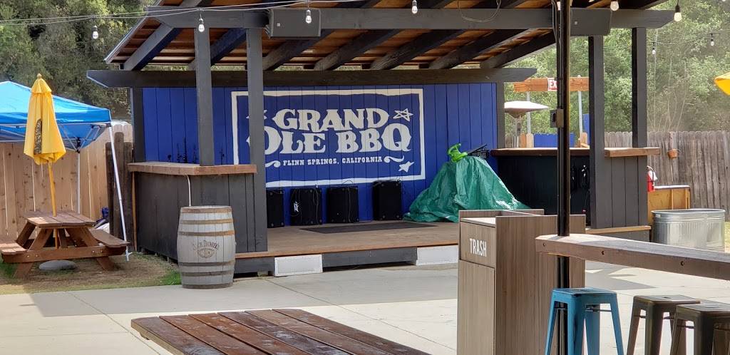Grand Ole BBQ Flinn Springs | restaurant | 15505 Olde Hwy 80, El Cajon, CA 92021, USA | 6193120714 OR +1 619-312-0714