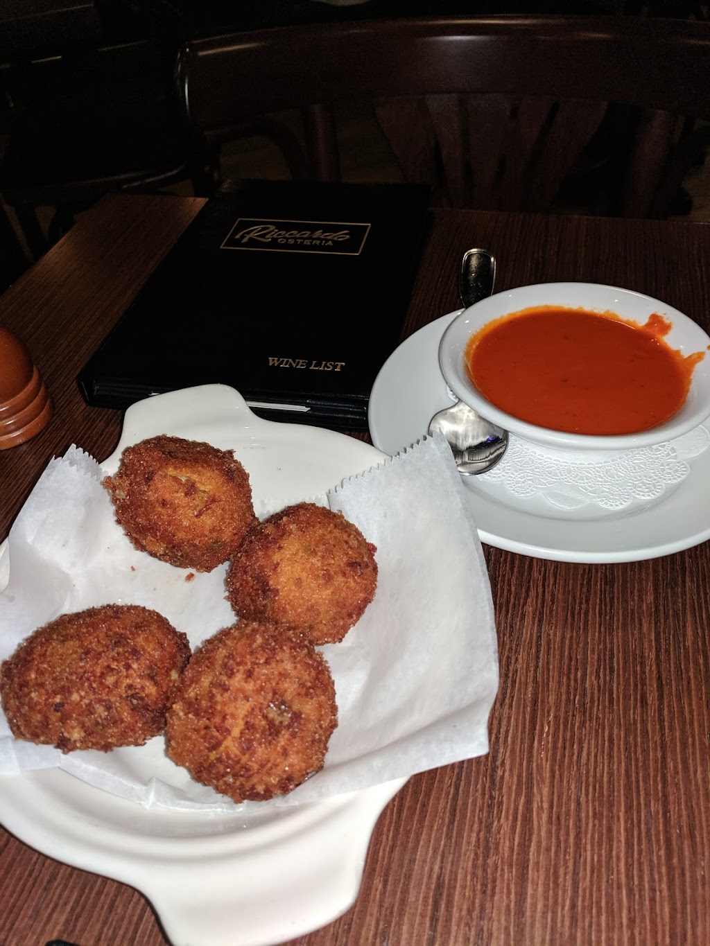 Riccardo Osteria | restaurant | 1023 W Lake St, Chicago, IL 60607, USA | 3122918620 OR +1 312-291-8620