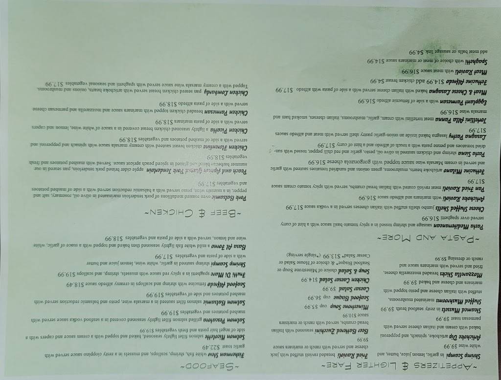 Strings Italiam Cafe | restaurant | 13761 Mono Way, Sonora, CA 95370, USA | 2096943976 OR +1 209-694-3976