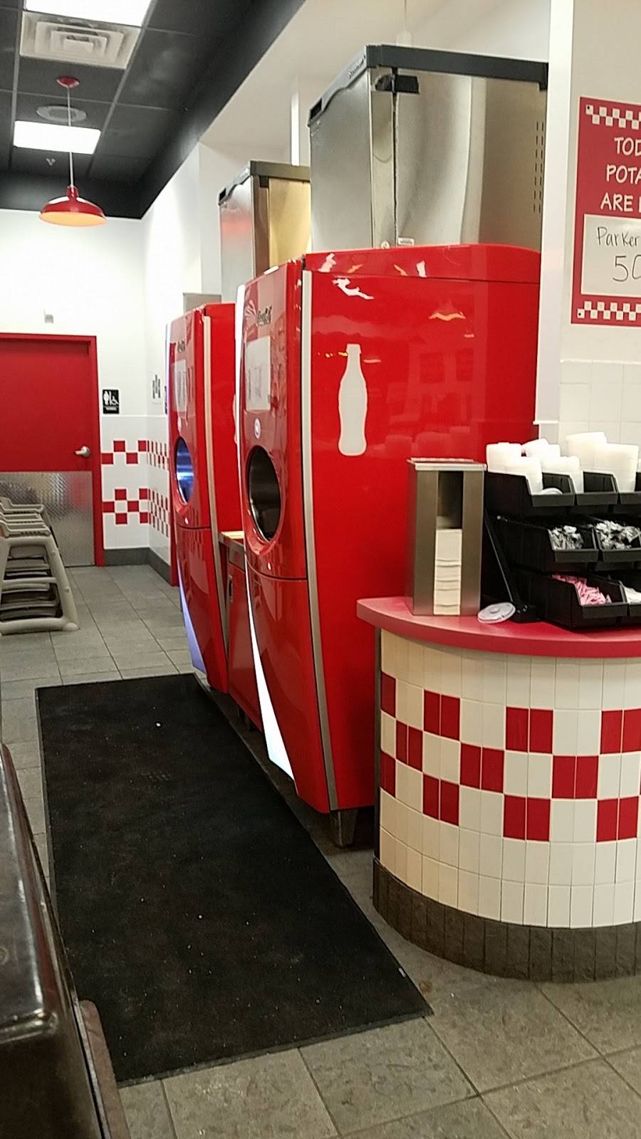 Five Guys | meal takeaway | 15837 South La Grange Road, Orland Park, IL 60462, USA | 7084032210 OR +1 708-403-2210